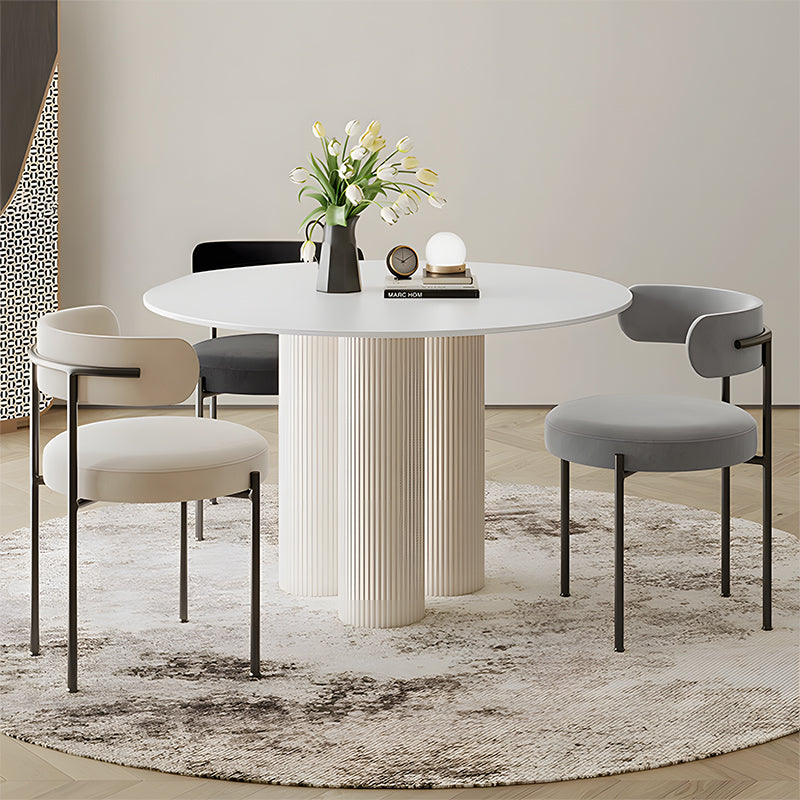 【ダイニングテーブル】クルーム・シャルムサークル