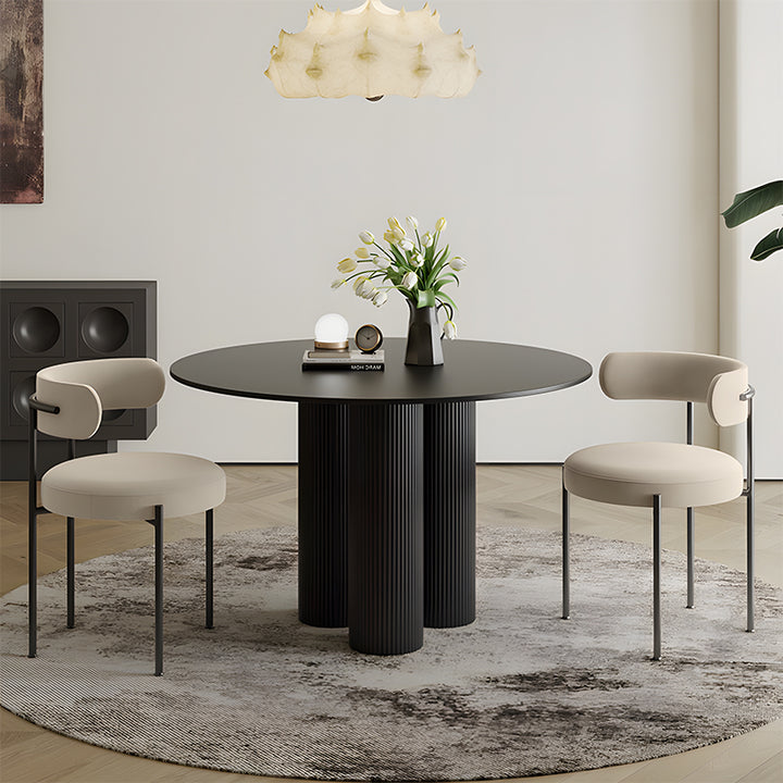 【ダイニングテーブル】クルーム・シャルムサークル