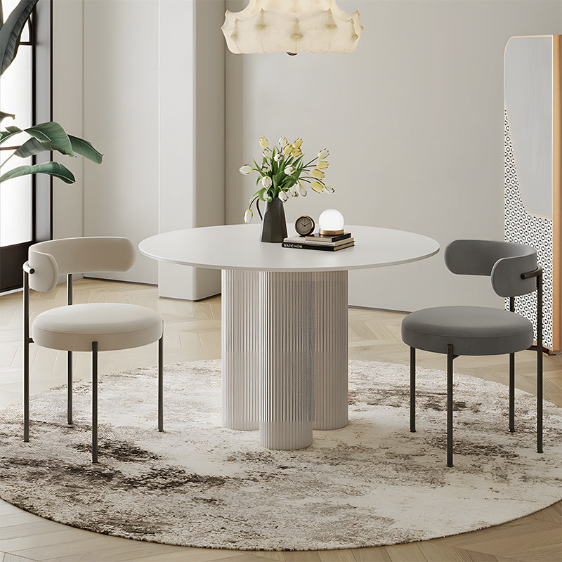 【ダイニングテーブル】クルーム・シャルムサークル