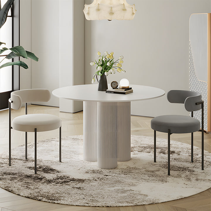 【ダイニングテーブル】クルーム・シャルムサークル