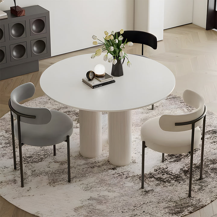 【ダイニングテーブル】クルーム・シャルムサークル