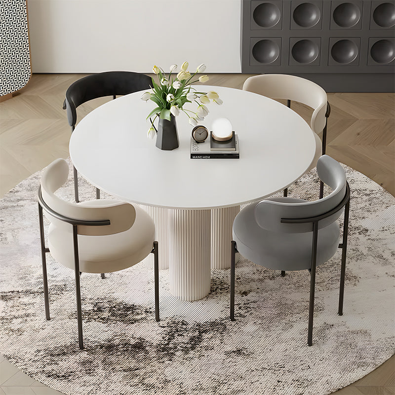 【ダイニングテーブル】クルーム・シャルムサークル