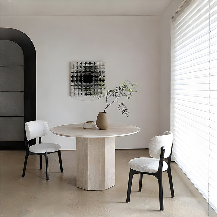 【ダイニングテーブル】わびさび風 プレステージサークル