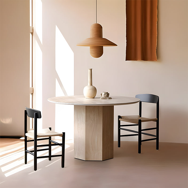 【ダイニングテーブル】わびさび風 プレステージサークル