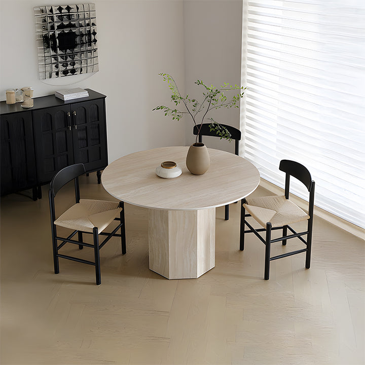 【ダイニングテーブル】わびさび風 プレステージサークル