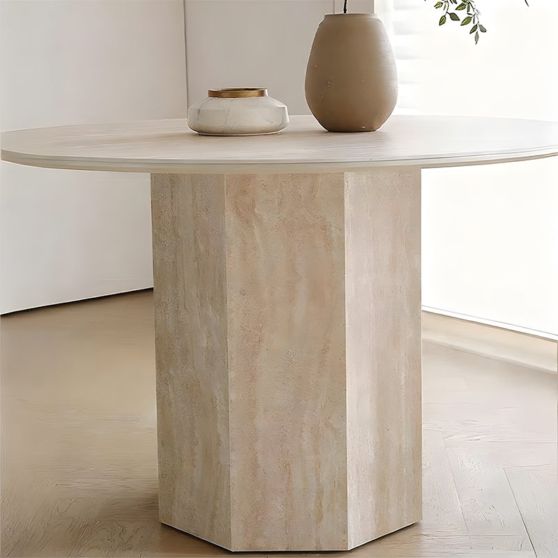 【ダイニングテーブル】わびさび風 プレステージサークル