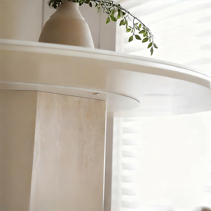 【ダイニングテーブル】わびさび風 プレステージサークル