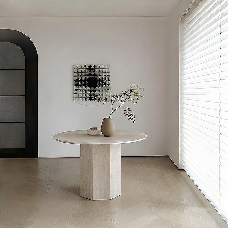 【ダイニングテーブル】わびさび風 プレステージサークル