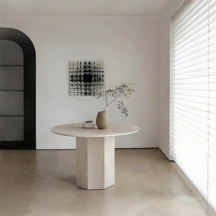 【ダイニングテーブル】わびさび風 プレステージサークル