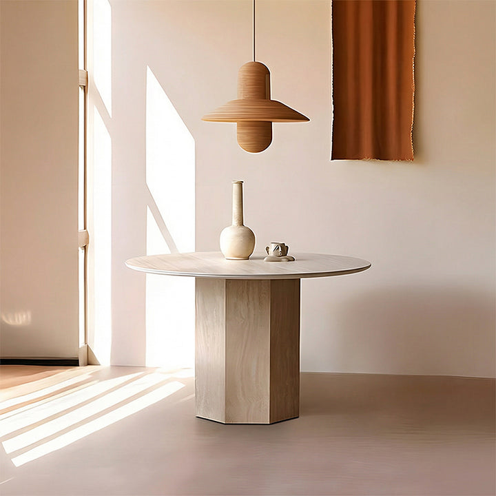 【ダイニングテーブル】わびさび風 プレステージサークル