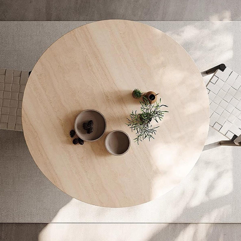 【ダイニングテーブル】わびさび風デザイン 立体感