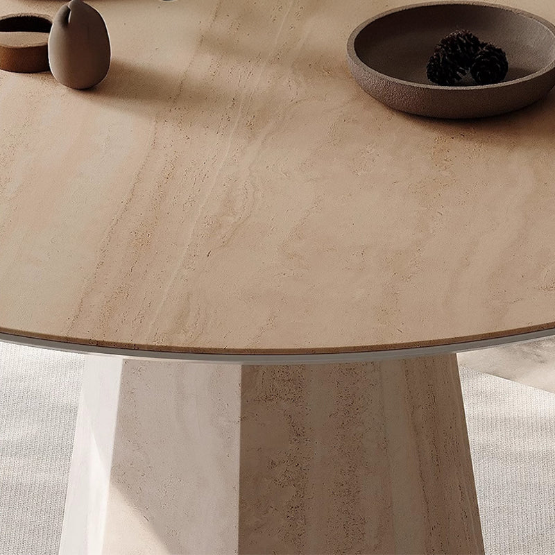 【ダイニングテーブル】わびさび風デザイン 立体感