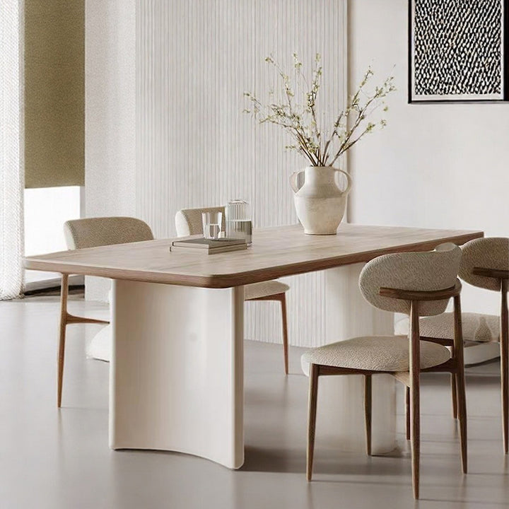 【ダイニングテーブル】木目調 ナチュラル 実用的