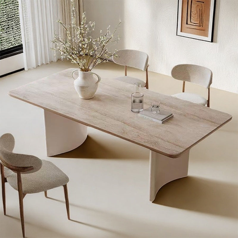 【ダイニングテーブル】木目調 ナチュラル 実用的