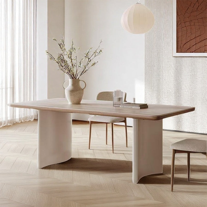 【ダイニングテーブル】木目調 ナチュラル 実用的