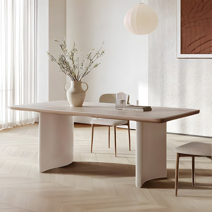 【ダイニングテーブル】木目調 ナチュラル 実用的