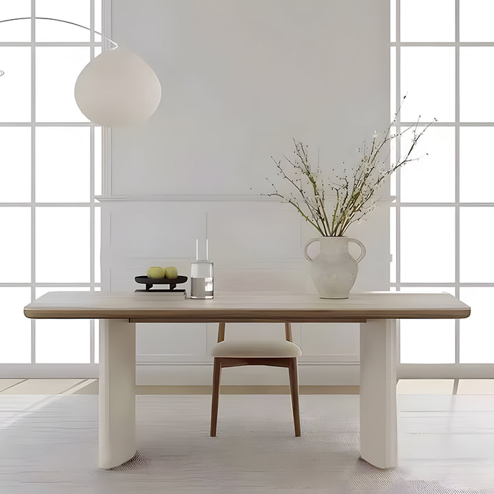 【ダイニングテーブル】木目調 ナチュラル 実用的