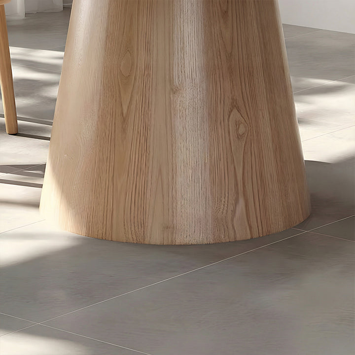 【ダイニングテーブル】エレガント 回転テーブル