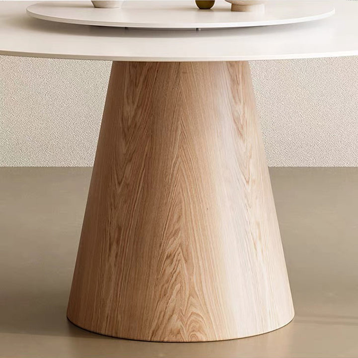 【ダイニングテーブル】多人数使用 ラウンド食卓