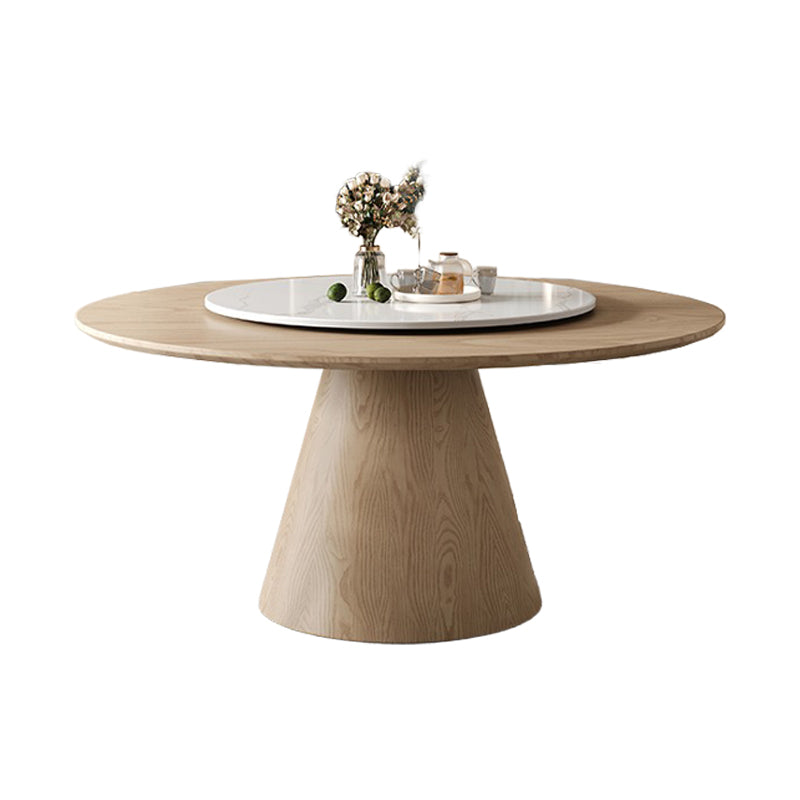 【ダイニングテーブル】シンプル 高級感 ラウンドテーブル