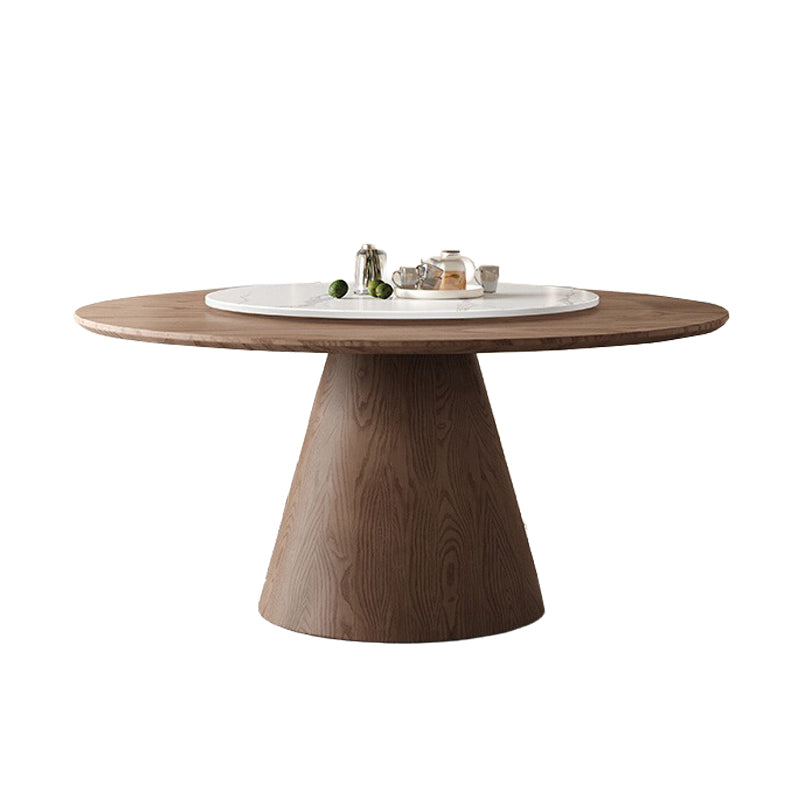 【ダイニングテーブル】シンプル 高級感 ラウンドテーブル