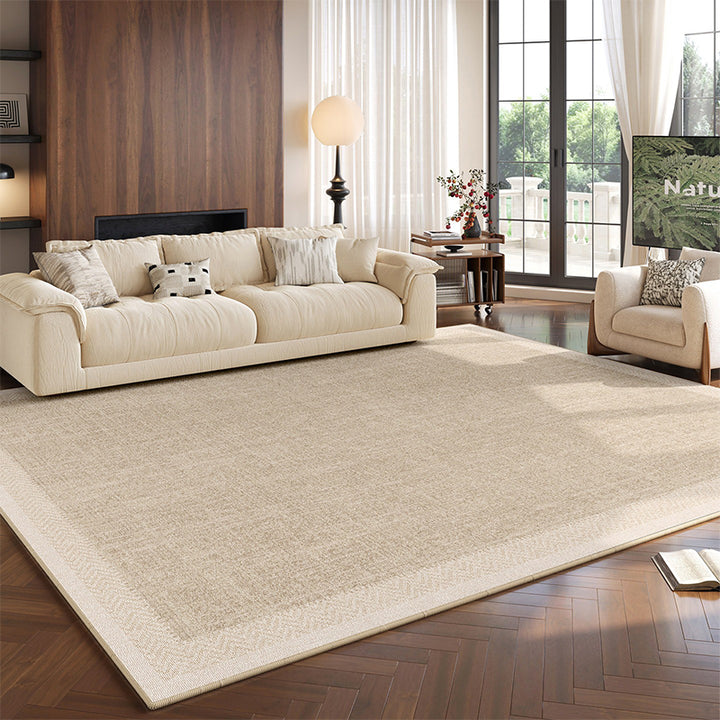 【カーペット・ラグ】ジャガード織り モダン 高密度