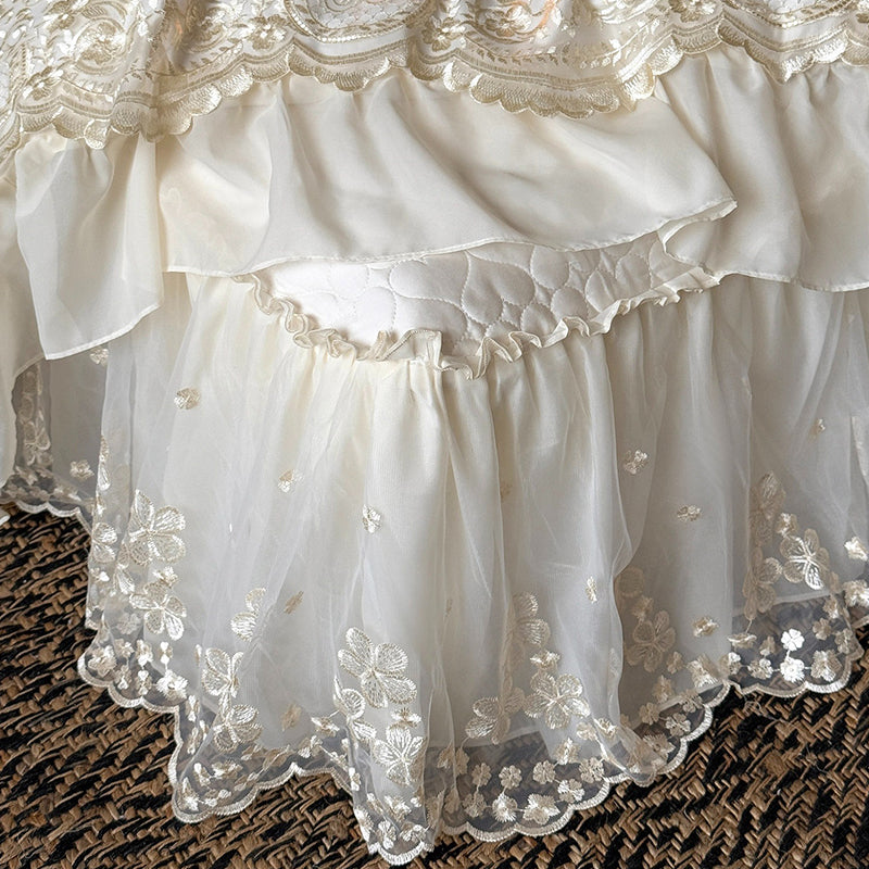 【寝具セット】ロングステープルコットン100％ ベッドリネン 高級感 肌触り ツルツル 肌 4点セット