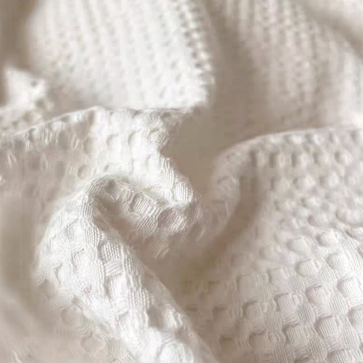 【ベッドクッション・寝具セット】型染め 穏やか 上質な肌触り