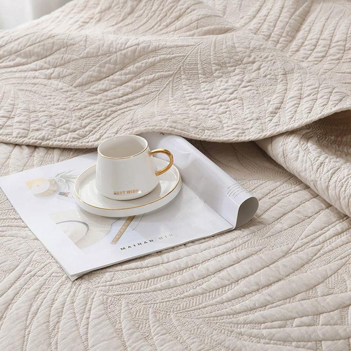 【ベッドクッション・寝具セット】コットン100% 上質 色落ちしにくい