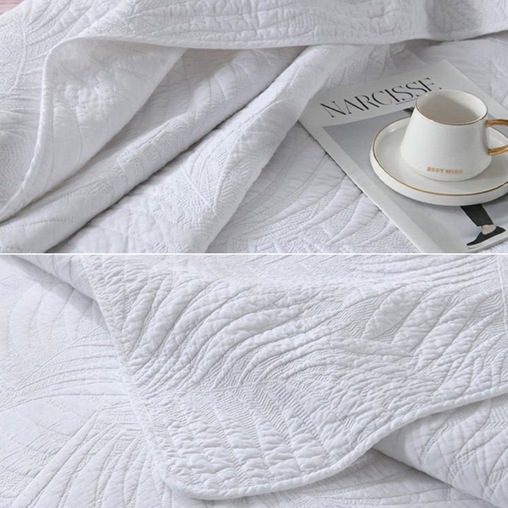 【ベッドクッション・寝具セット】コットン100% 上質 色落ちしにくい