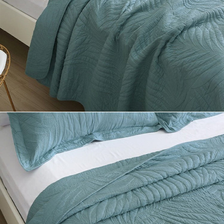 【ベッドクッション・寝具セット】コットン100% 上質 色落ちしにくい