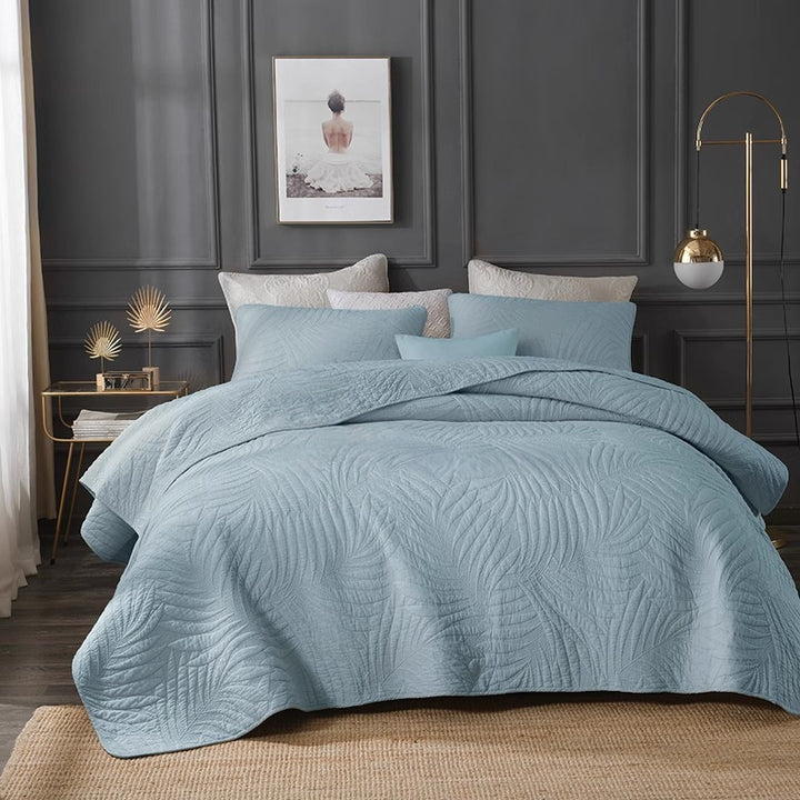 【ベッドクッション・寝具セット】コットン100% 上質 色落ちしにくい