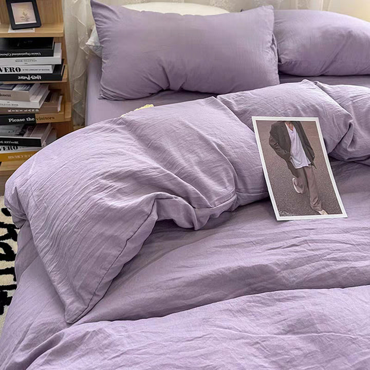 【ベッドクッション・寝具セット】反応染め やわらか 豊富なサイズ