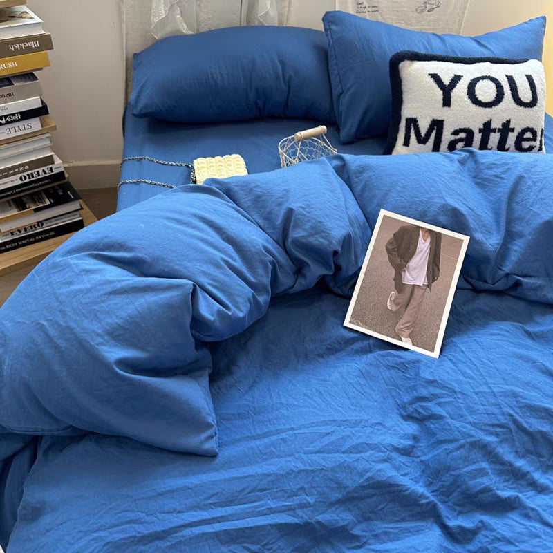 【ベッドクッション・寝具セット】反応染め やわらか 豊富なサイズ