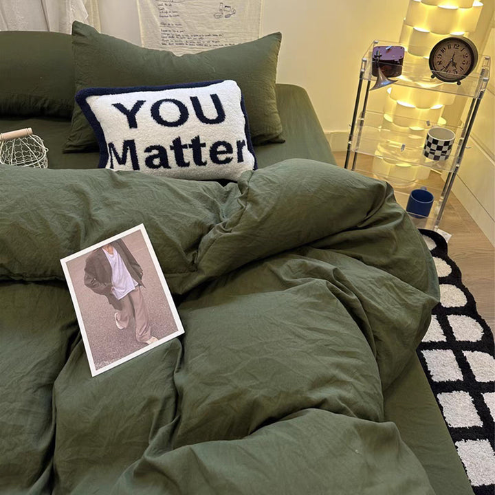 【ベッドクッション・寝具セット】反応染め やわらか 豊富なサイズ