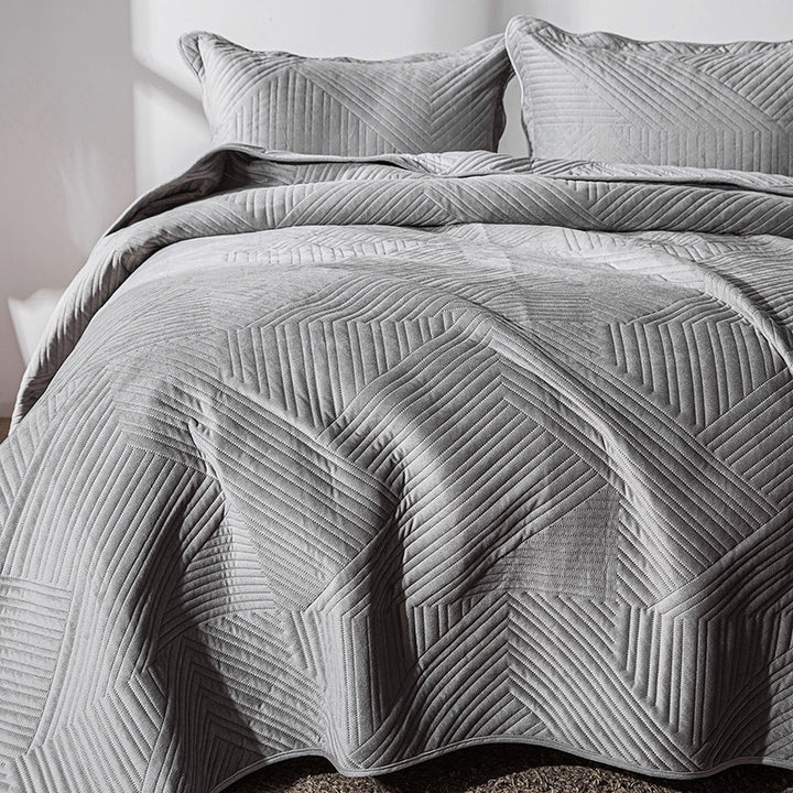 【ベッドクッション・寝具セット】ポリエステル 速乾性 シワになりにくい