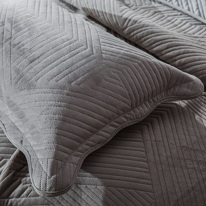 【ベッドクッション・寝具セット】ポリエステル 速乾性 シワになりにくい