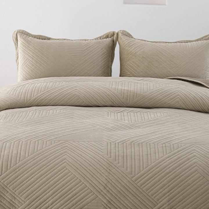 【ベッドクッション・寝具セット】ポリエステル 速乾性 シワになりにくい