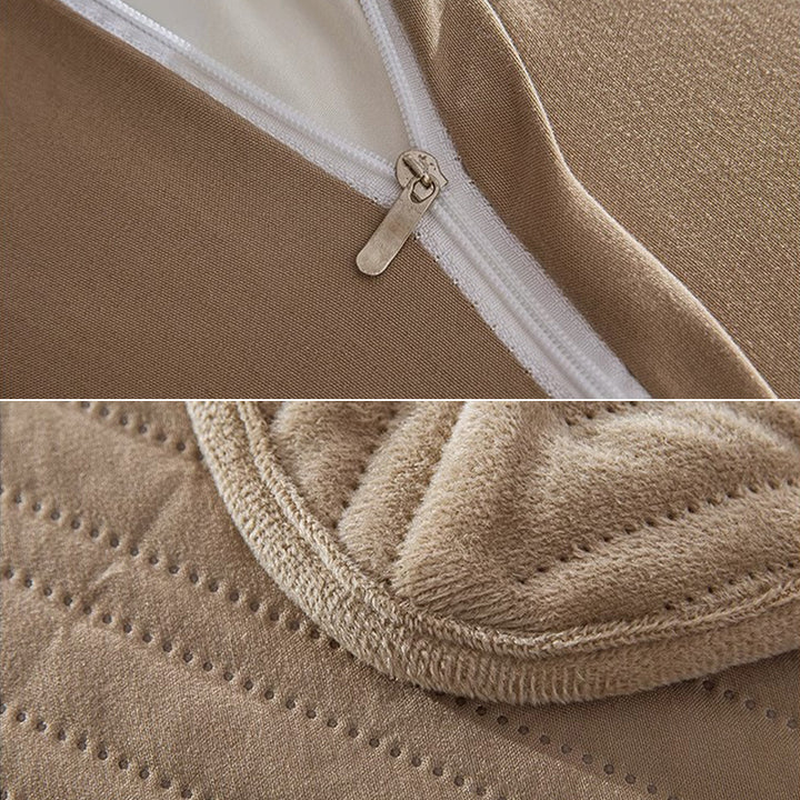 【ベッドクッション・寝具セット】ポリエステル 速乾性 シワになりにくい