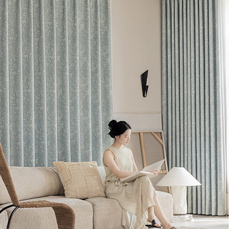 【ドレープカーテン】モダン ヨーロッパ風 厚手遮光