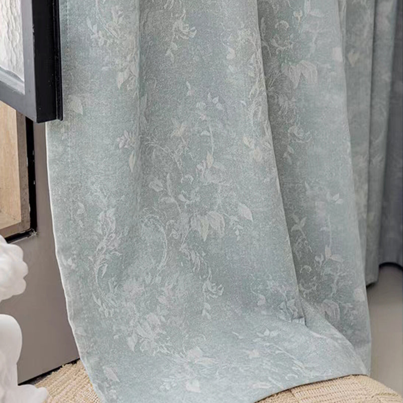 【ドレープカーテン】モダン ヨーロッパ風 厚手遮光