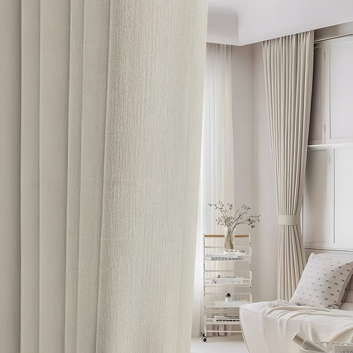 【ドレープカーテン】シンプルエレガント 遮光