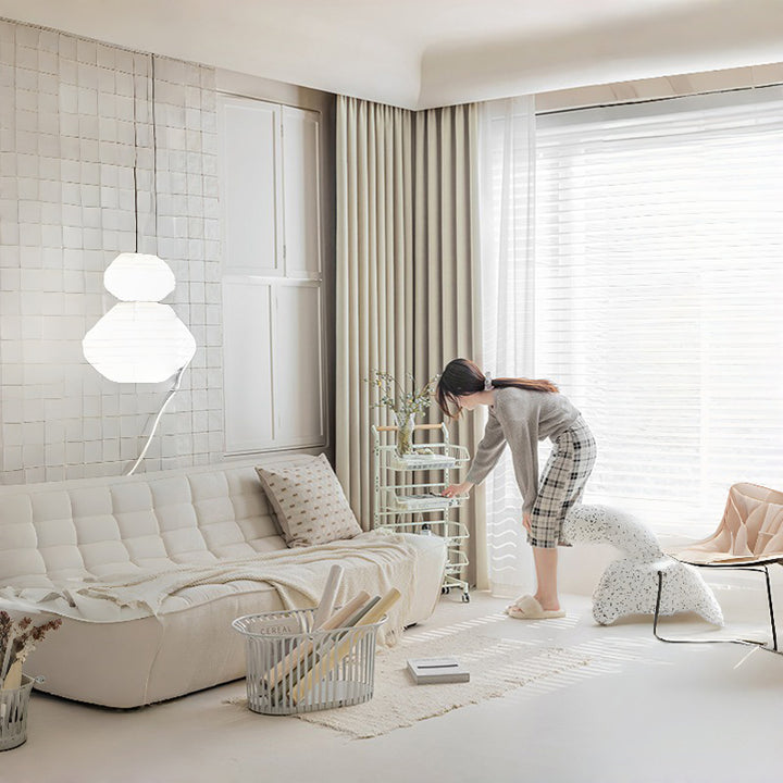 【ドレープカーテン】シンプルエレガント 遮光