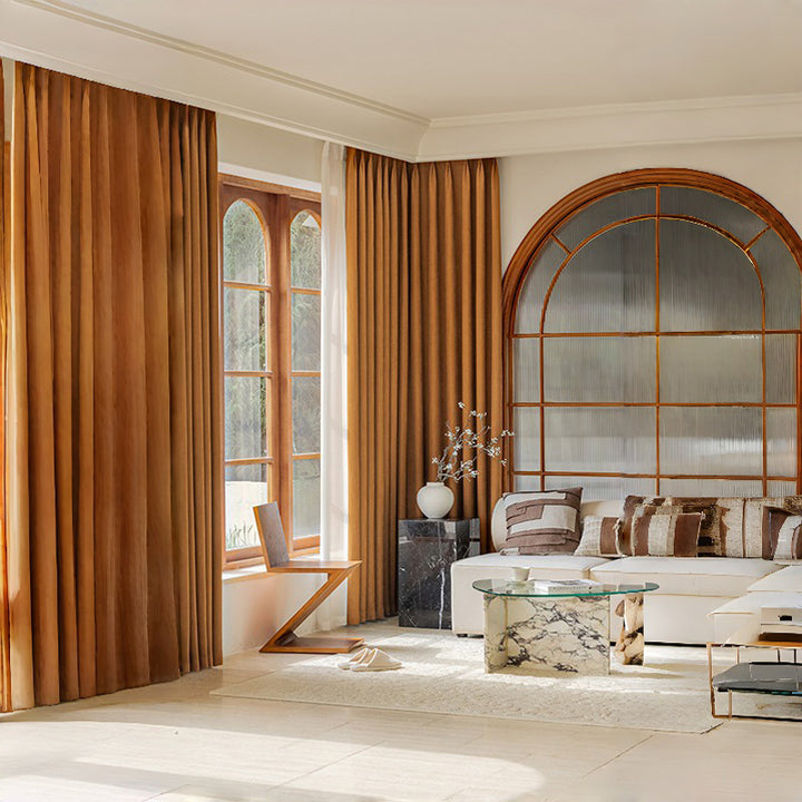 【ドレープカーテン】シンプルエレガント 遮光