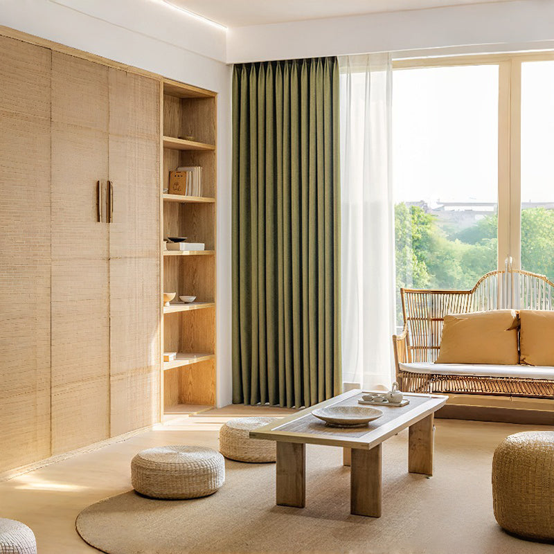 【ドレープカーテン】シンプルエレガント 遮光