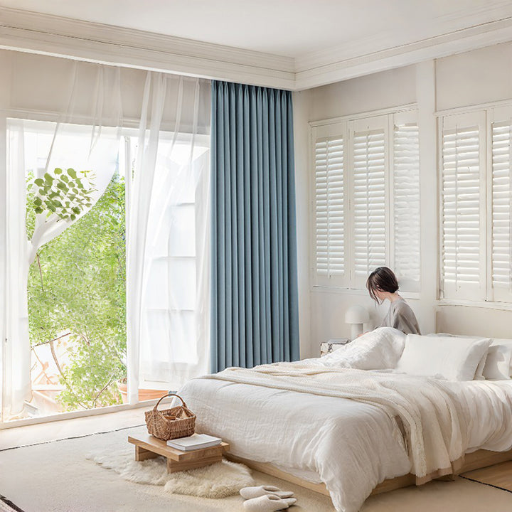 【ドレープカーテン】シンプルエレガント 遮光