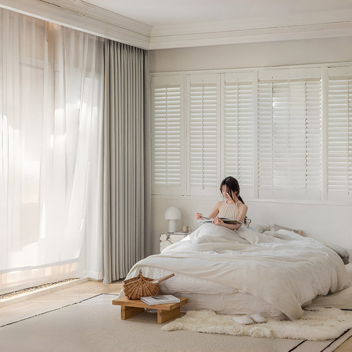 【ドレープカーテン】シンプルエレガント 遮光