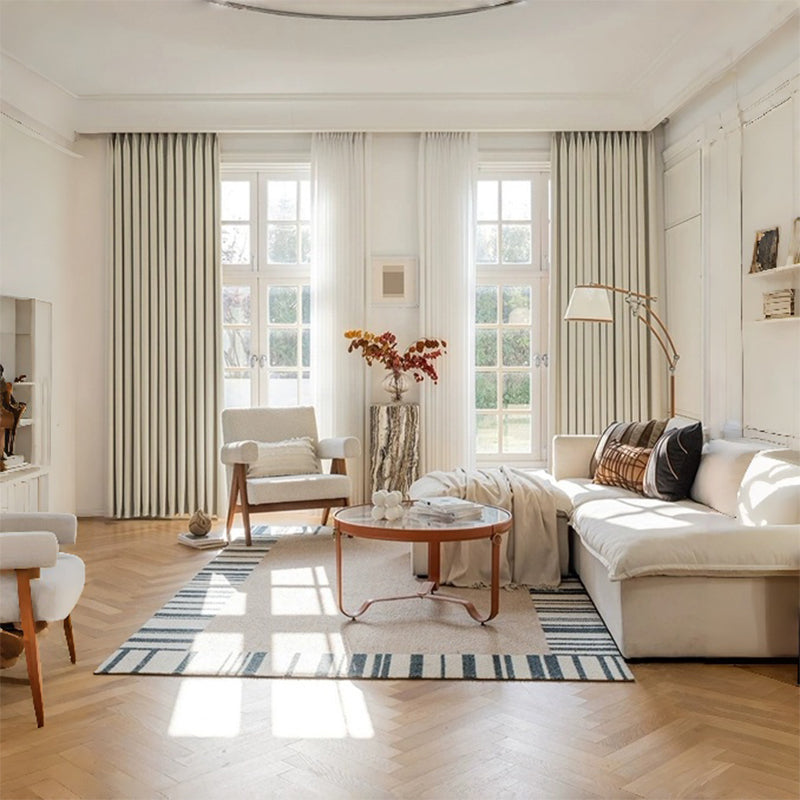 【ドレープカーテン】シンプルエレガント 遮光