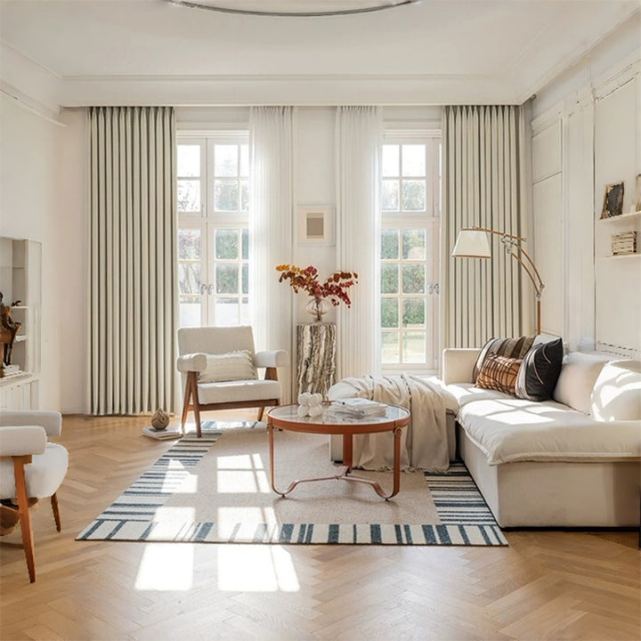 【ドレープカーテン】シンプルエレガント 遮光