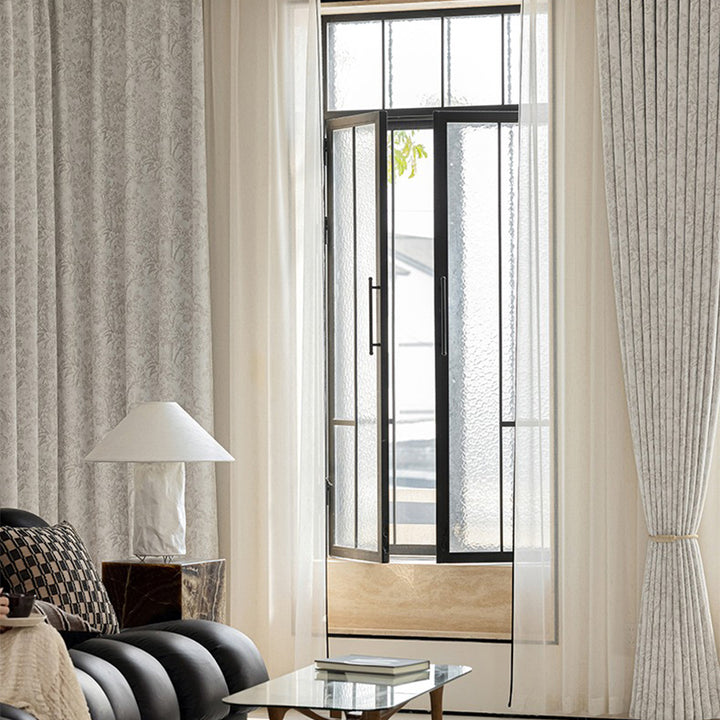 【ドレープカーテン】シンプル ナチュラル風